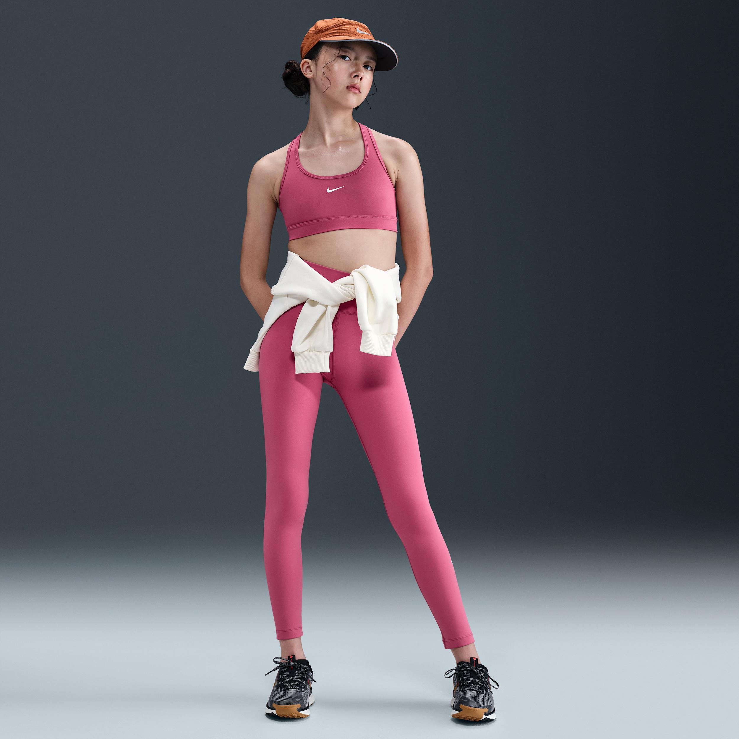 Nike Women's Swoosh Girls' Sports Bra Product Image