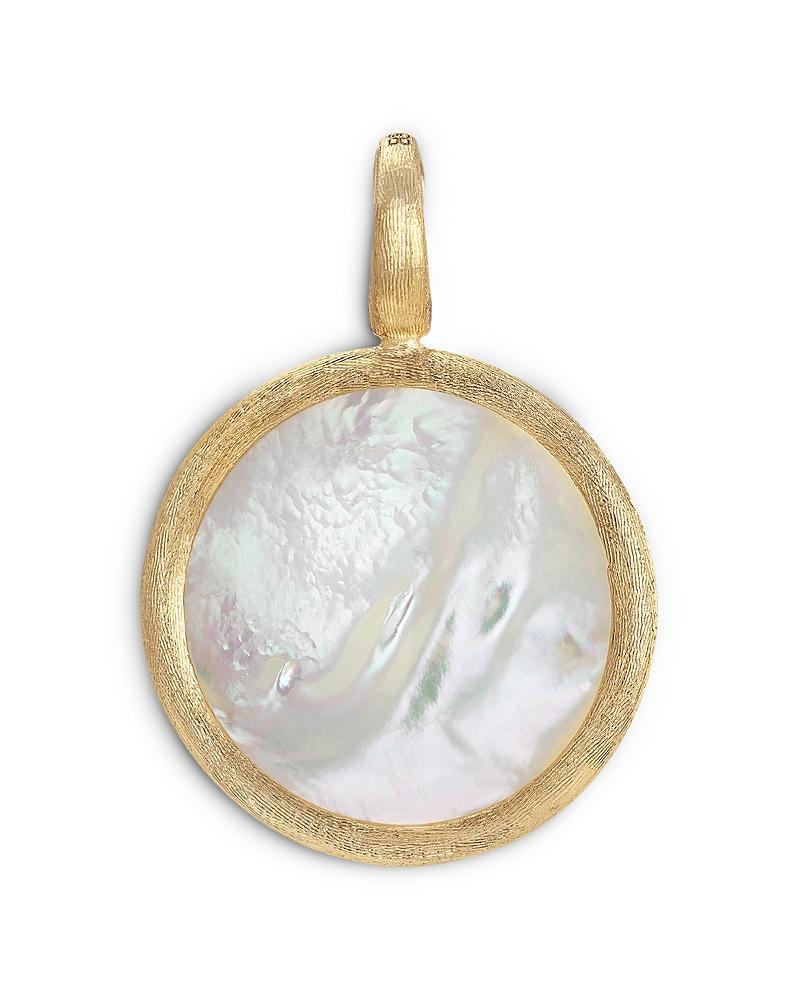 Marco Bicego 18K Yellow Gold Jaipur Mother of Pearl Pendant Product Image