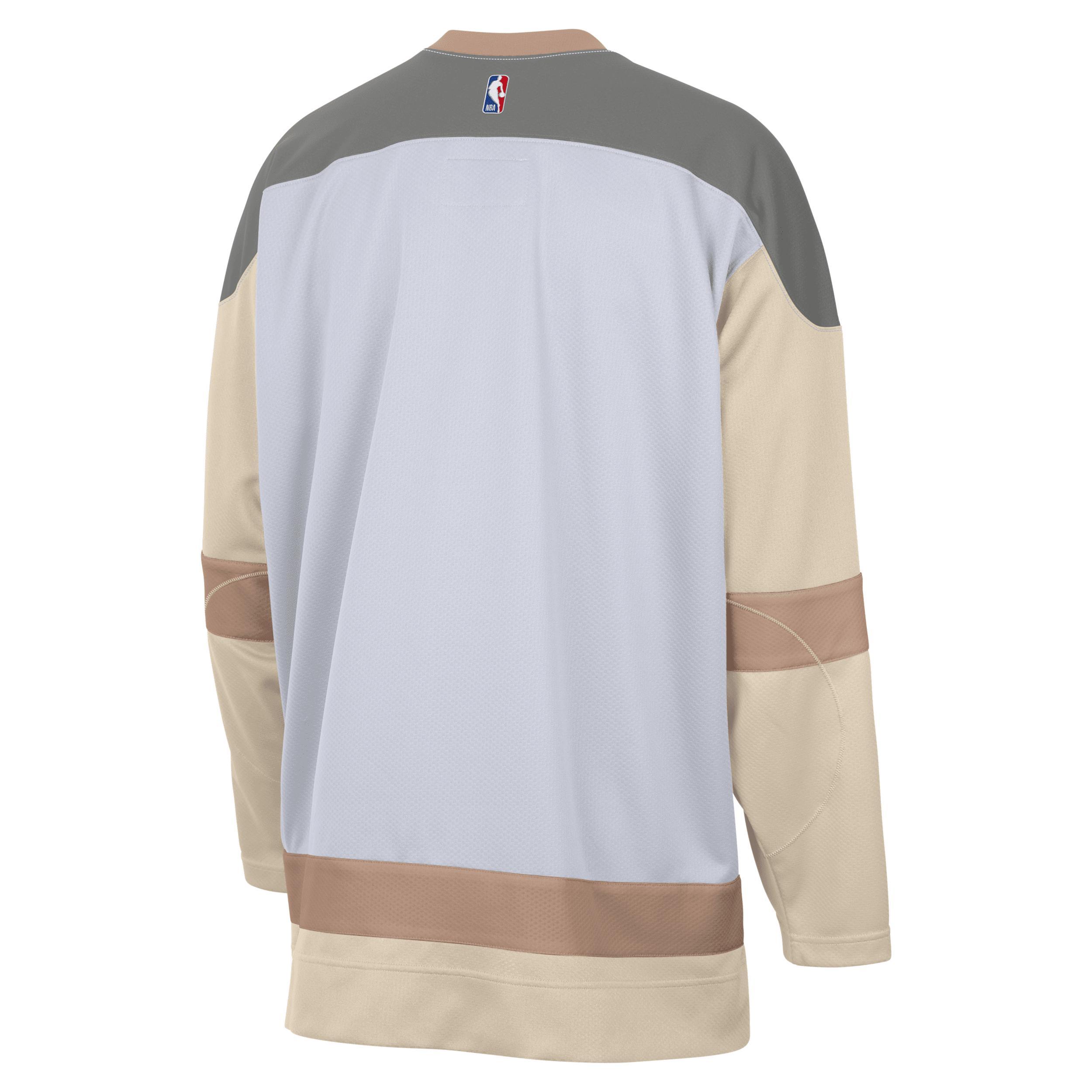 Chicago Bulls City Edition Men's Nike NBA Hockey Jersey Product Image