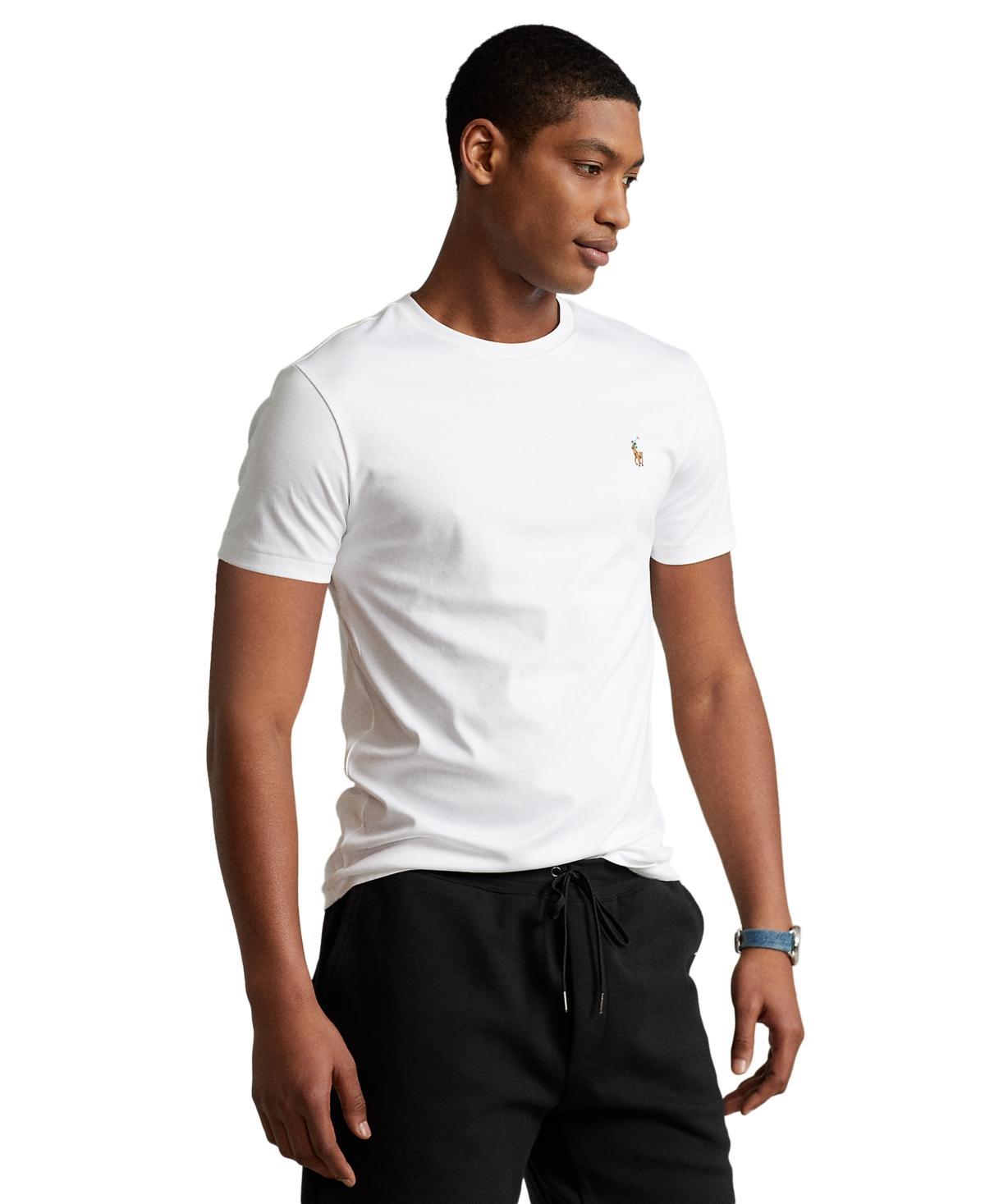 Mens Pima Cotton T-Shirt Product Image
