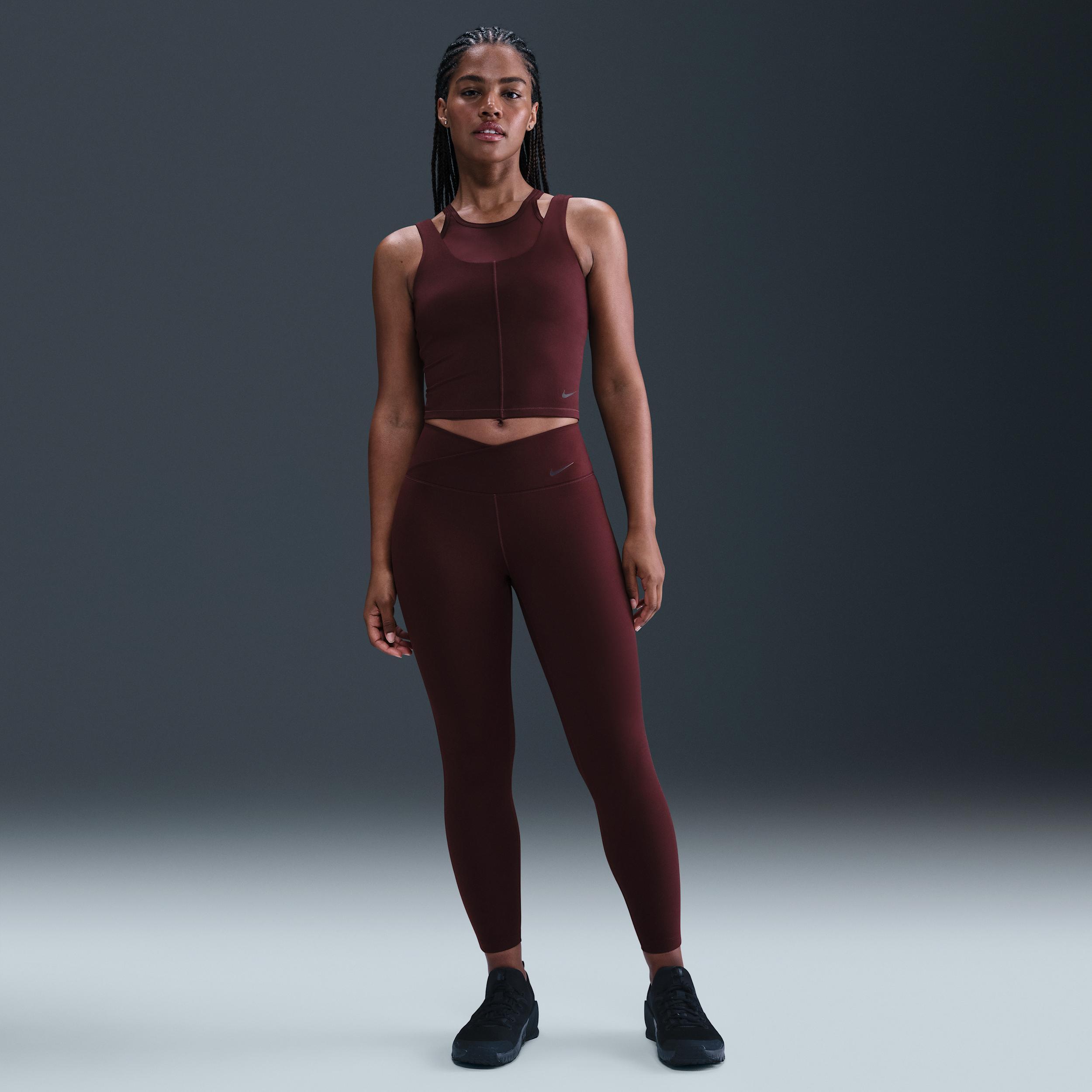 Nike Women's One High-Waisted 7/8 Leggings Product Image