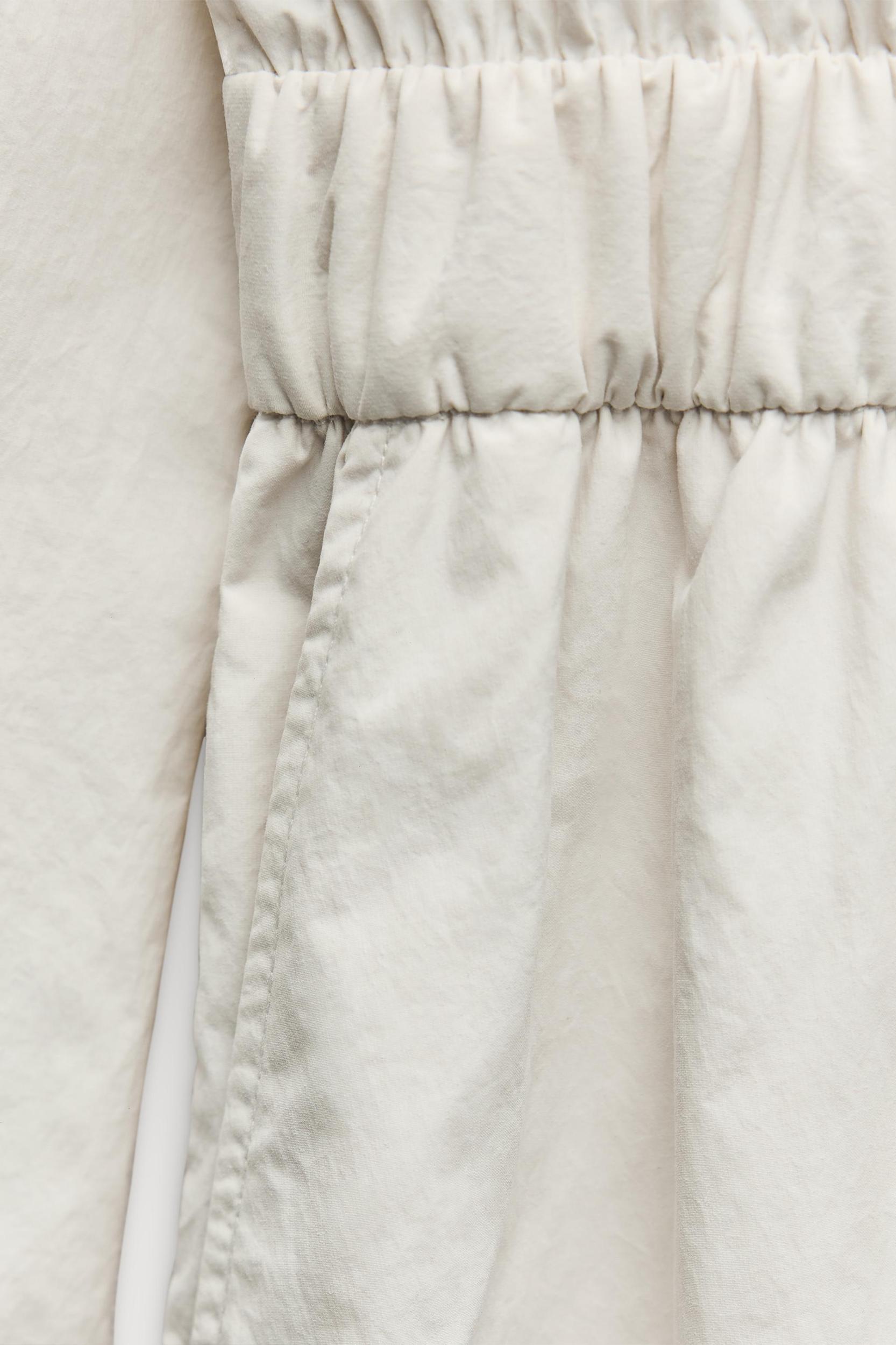 MIDI SHIRT DRESS ZW COLLECTION Product Image