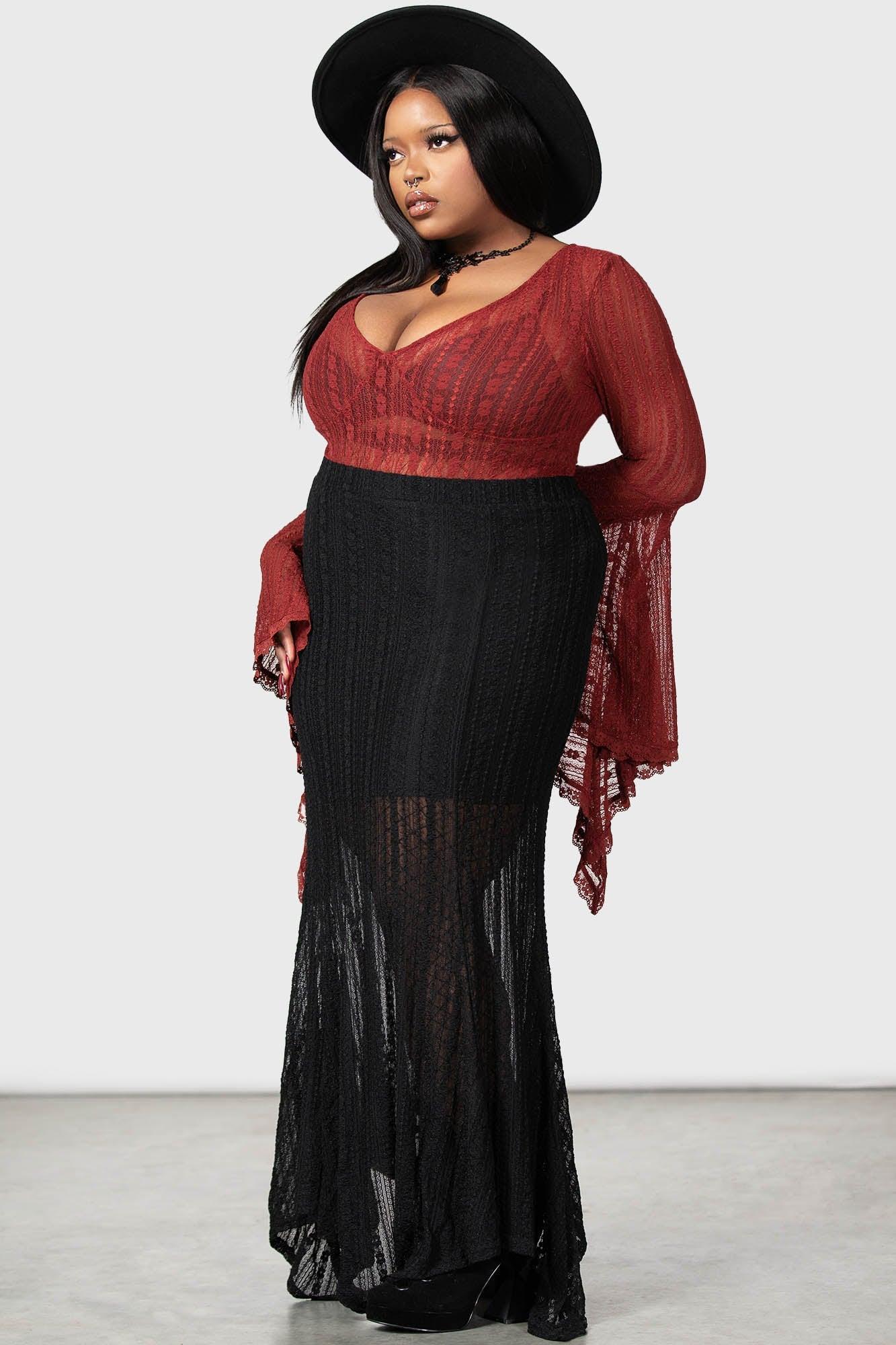 Juliet's Betrayal Maxi Skirt [B] Female Product Image
