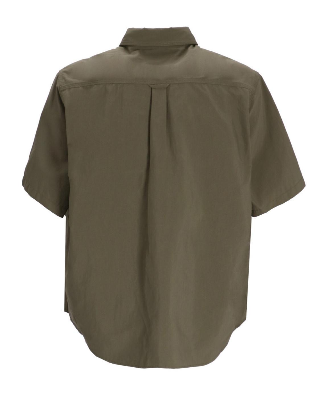 HUGO BOSS Short-sleeved Shirt In Green Product Image