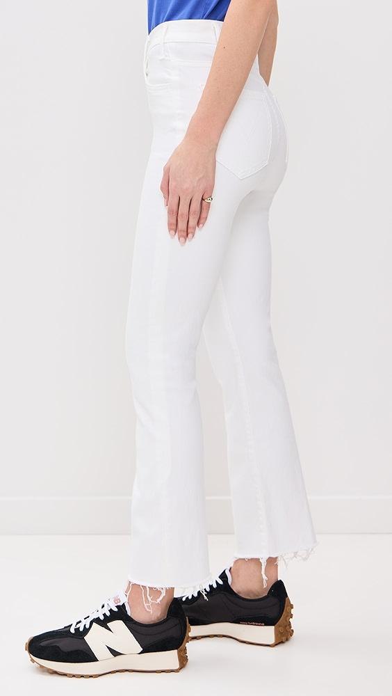 MOTHER The Hustler Ankle Fray Jeans | Shopbop Product Image