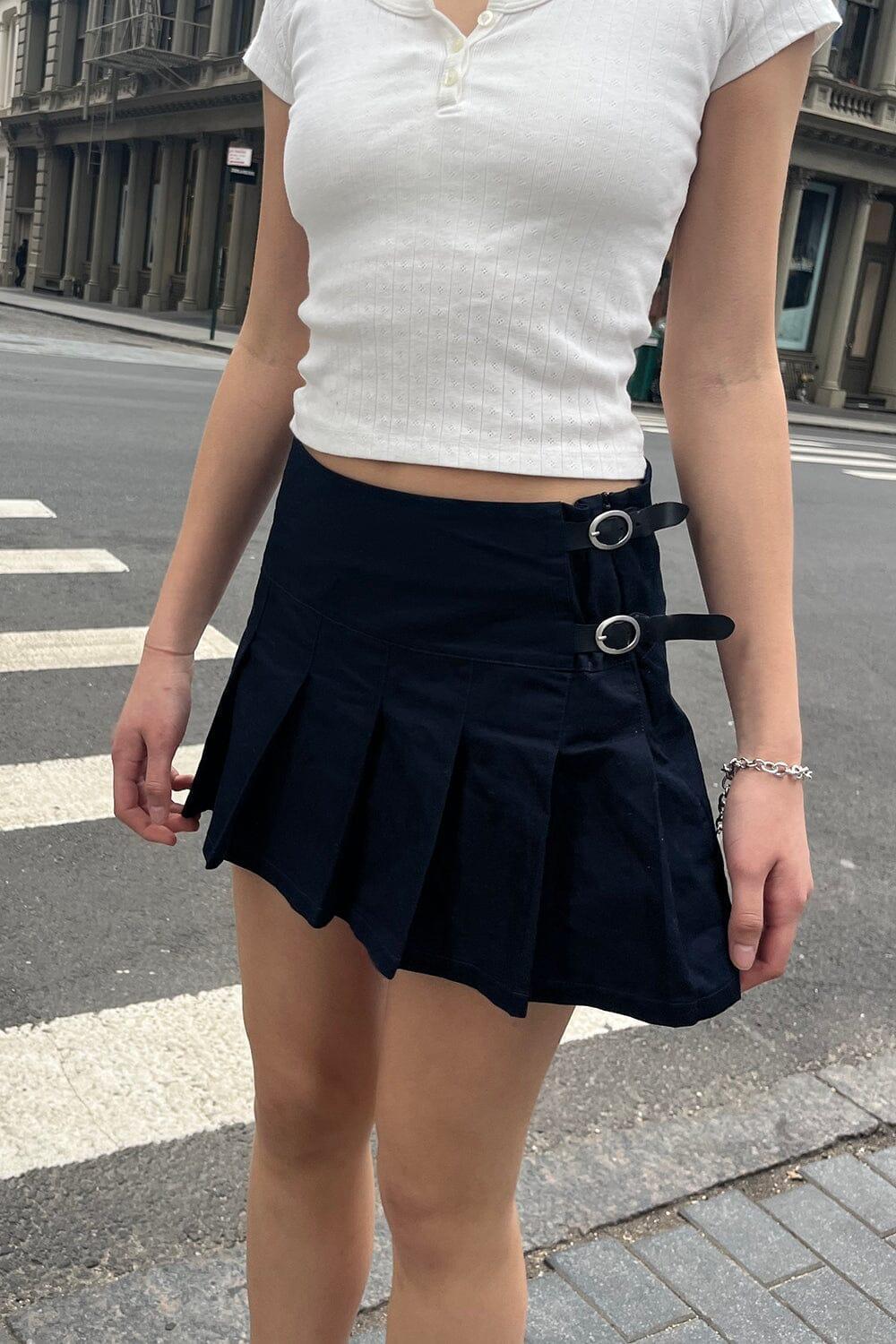 Kim Buckle Skirt Product Image