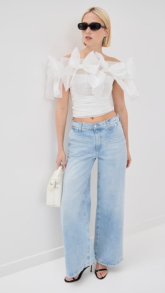 By Efrain Mogollon Lacitos Organza Top | Shopbop Product Image