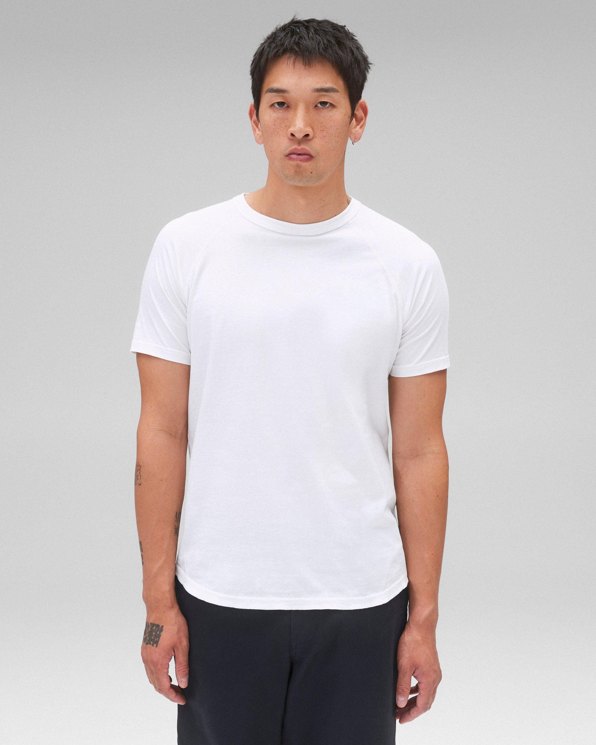 Lightweight Jersey Raglan T-Shirt - Vault Male Product Image