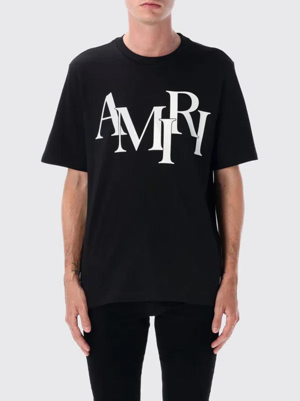 Staggered Logo T-shirt Product Image