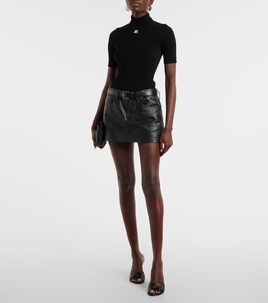 COURRÈGES Sweaters In Black Product Image
