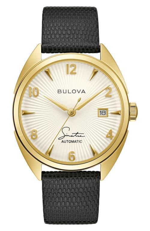 Bulova Frank Sinatra Fly Me to the Moon Watch, 39mm Product Image