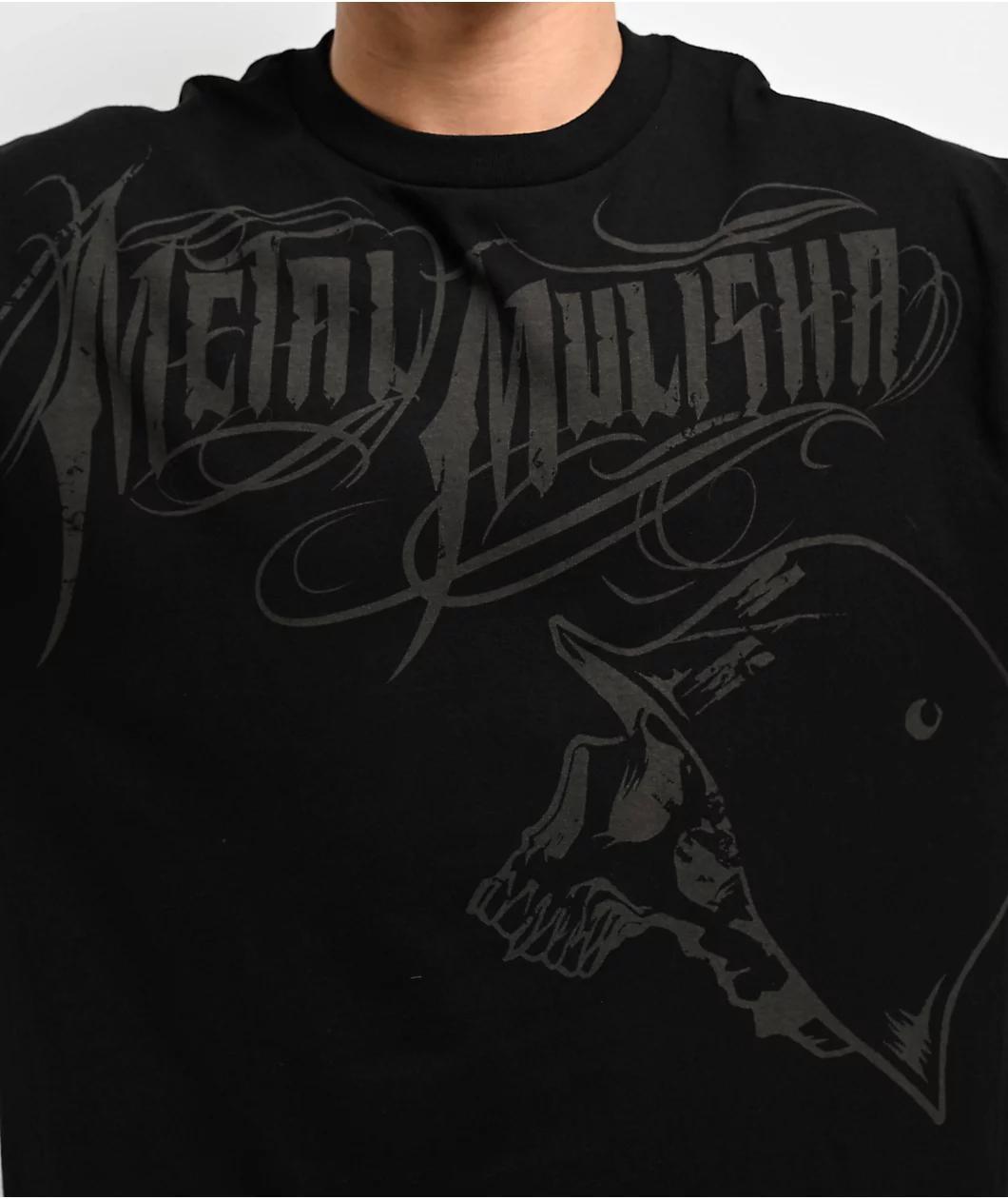 Metal Mulisha Eager Black T-Shirt Product Image