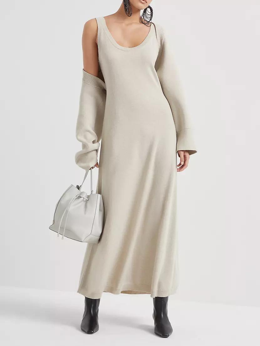 Cashmere Knit Dress Product Image