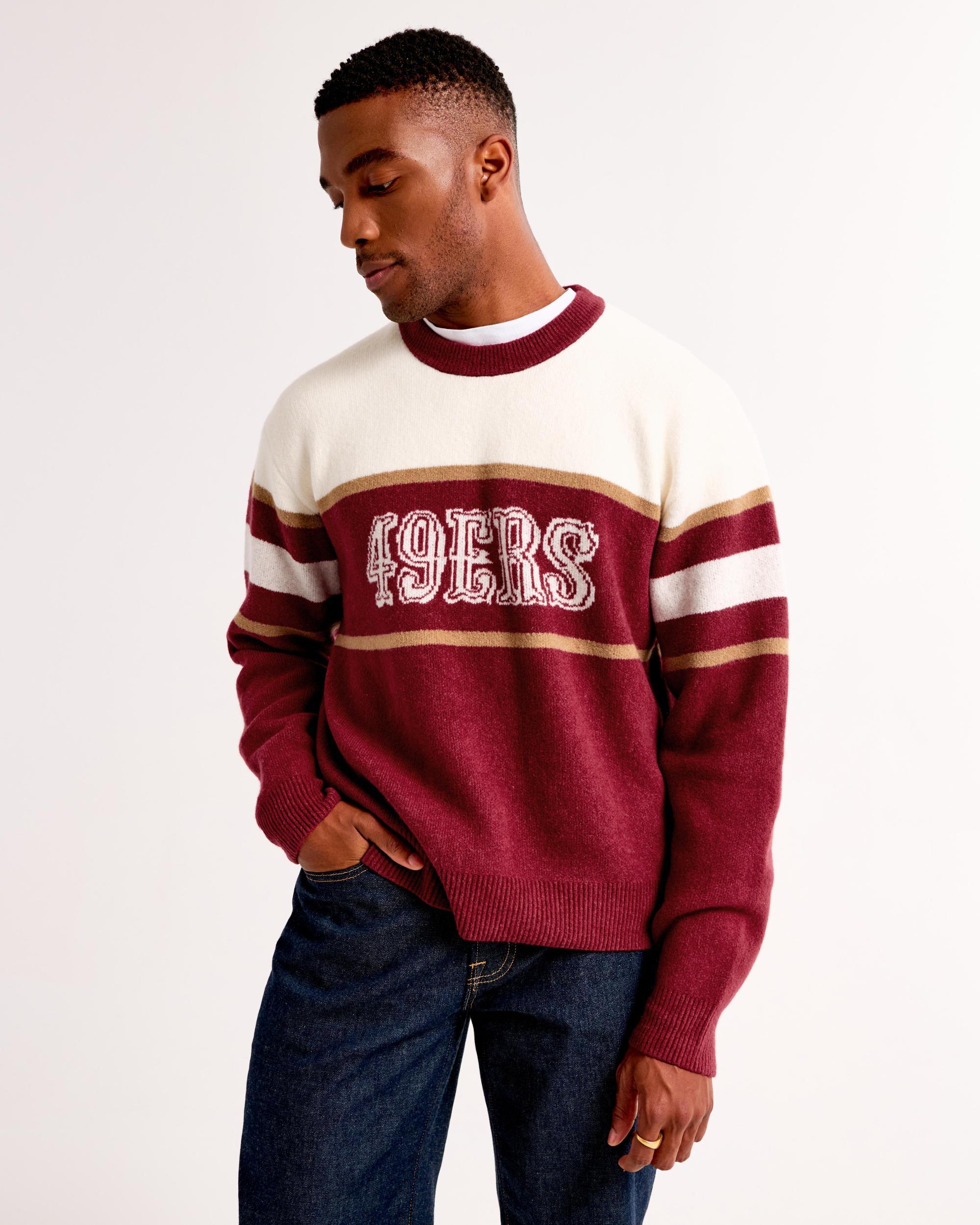 New York Jets Crew Sweater Product Image