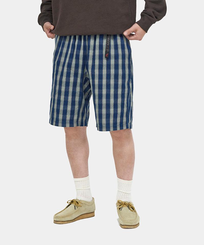 O.G Yarn Dye Shadow Plaid Jam Short Product Image