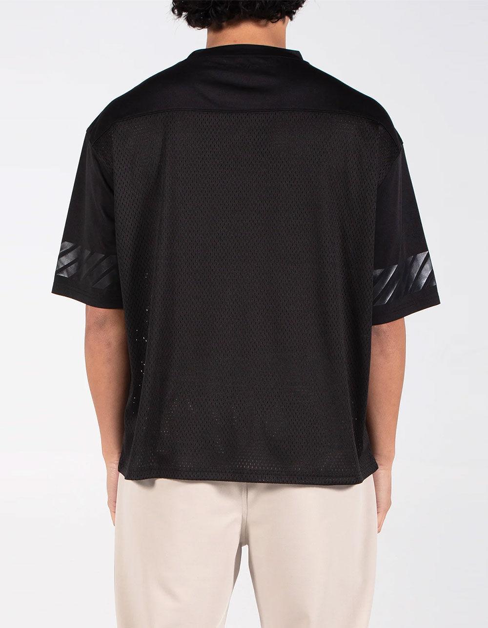 LIRA Galveston Mens Football Jersey - BLACK Product Image
