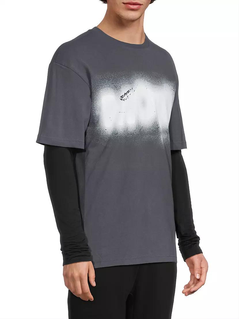 Double Jersey Layer T-Shirt Product Image
