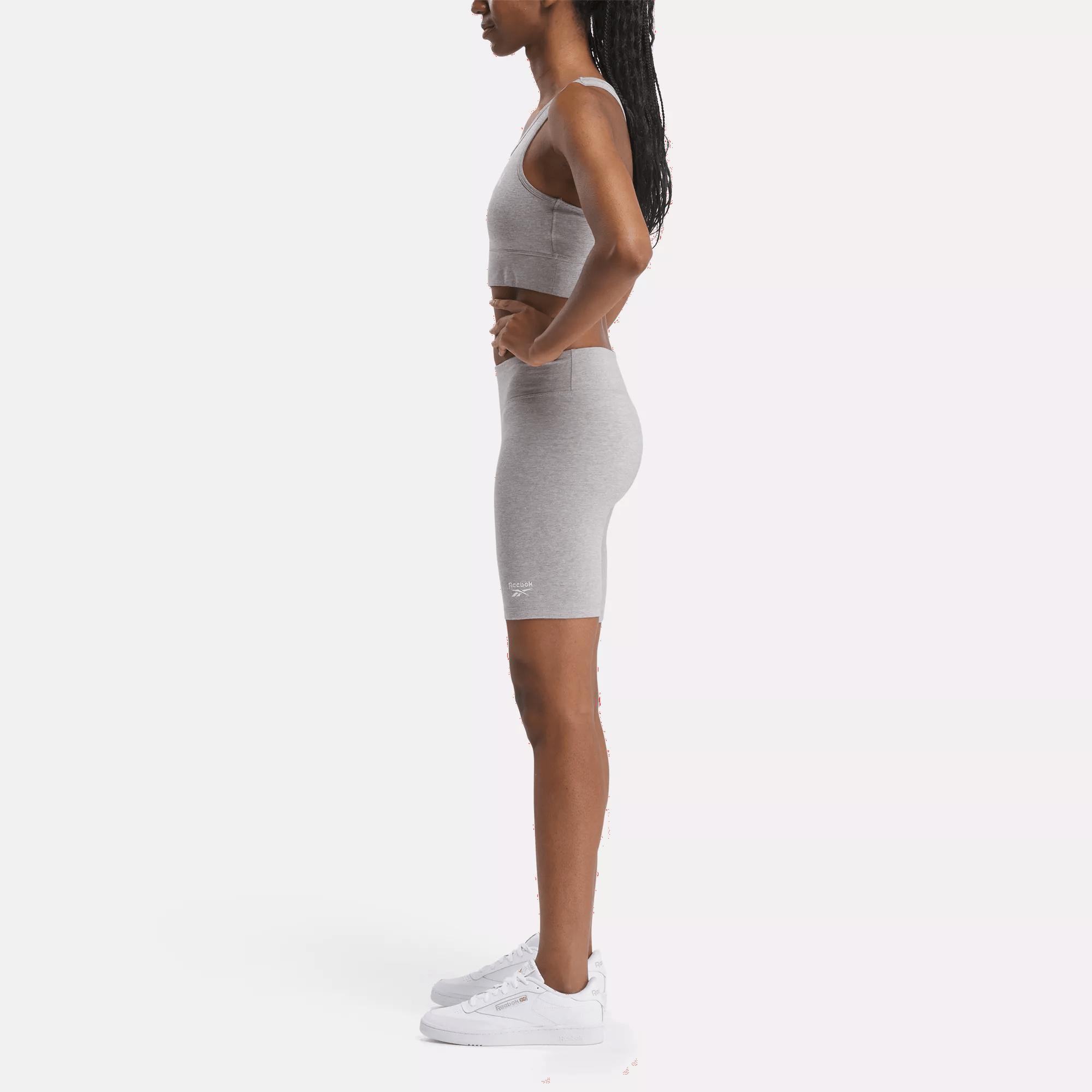 Women's Reebok Identity Small Logo Cotton Bike Short 7" Female Product Image