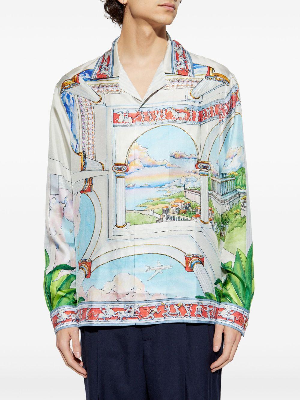silk shirt Product Image