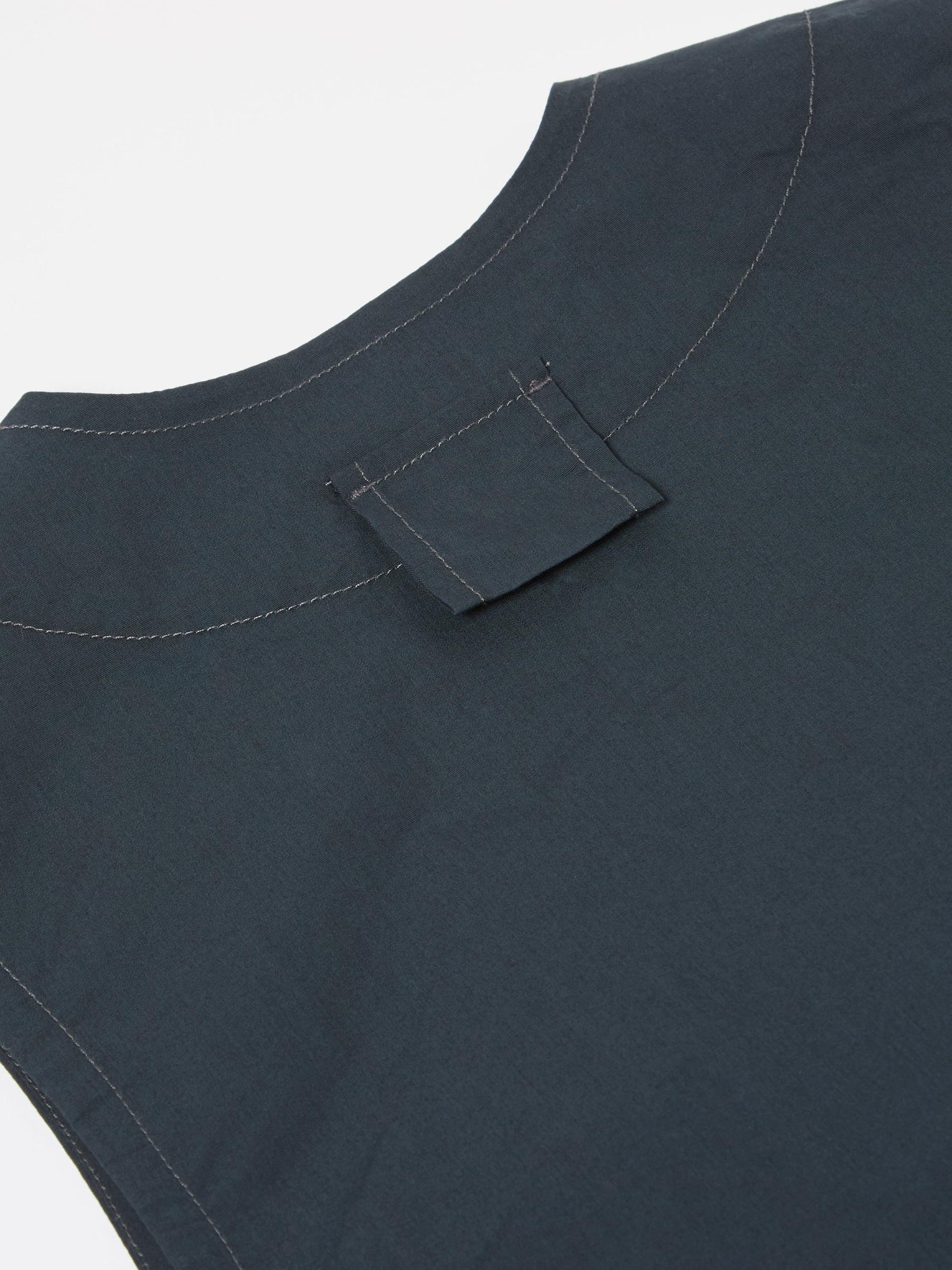 Universal Works Painters Gilet in Navy Broad Cloth Product Image