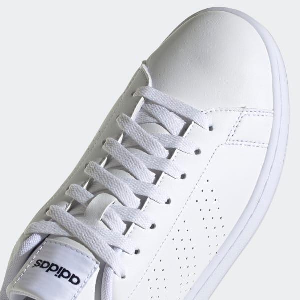 adidas Advantage Shoes Cloud White 11.5 Mens Product Image
