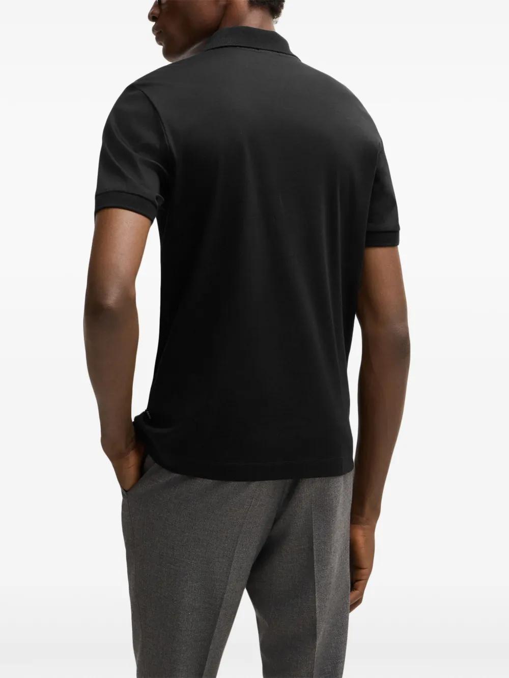 cotton polo shirt Product Image
