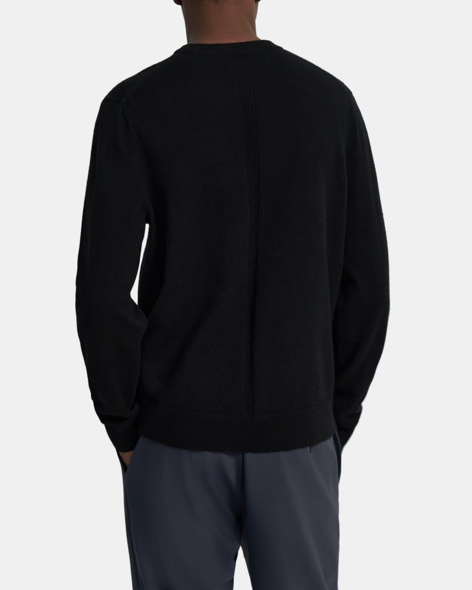 Crewneck Sweater in Cashmere Product Image