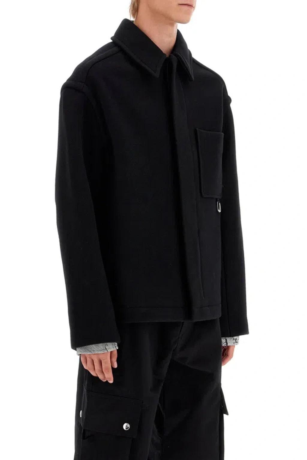 STELLA MCCARTNEY Stella Iconics Split Cuff Jumper In Black Product Image