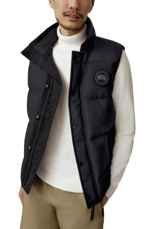 Mens Garson Down Vest Product Image