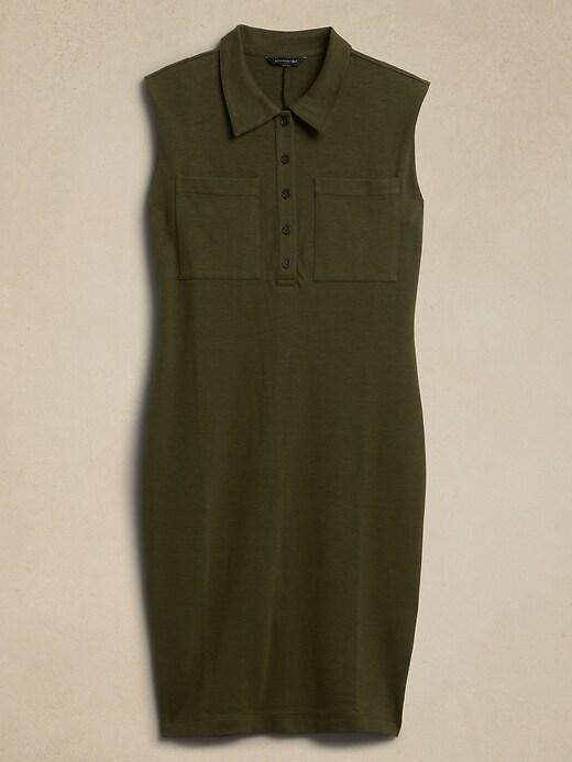 Knit Above-Knee Dress Product Image