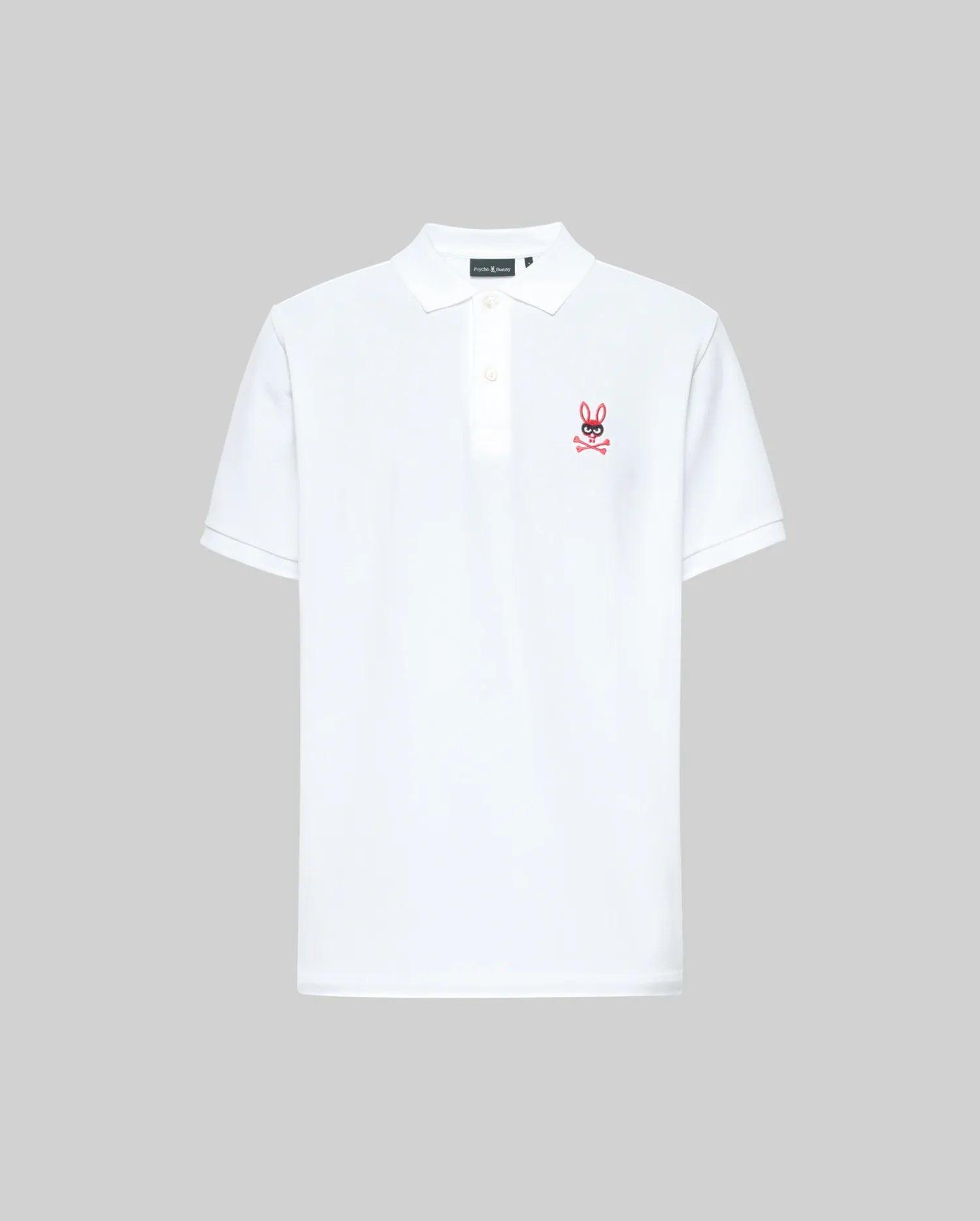 MENS MISCHIEF BUNNY PIQUE POLO - MT0100025 Product Image