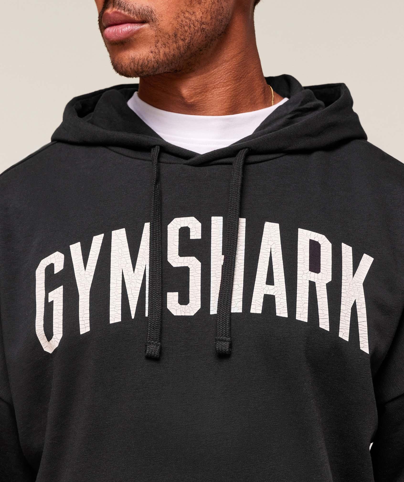 Worn Graphic Hoodie Product Image