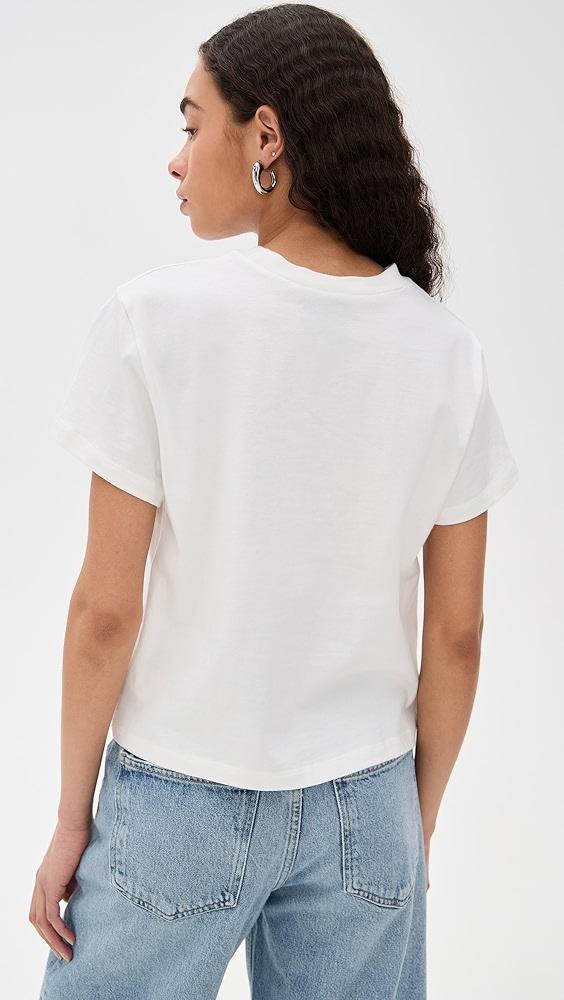 Reformation Rowan Crew Tee | Shopbop Product Image