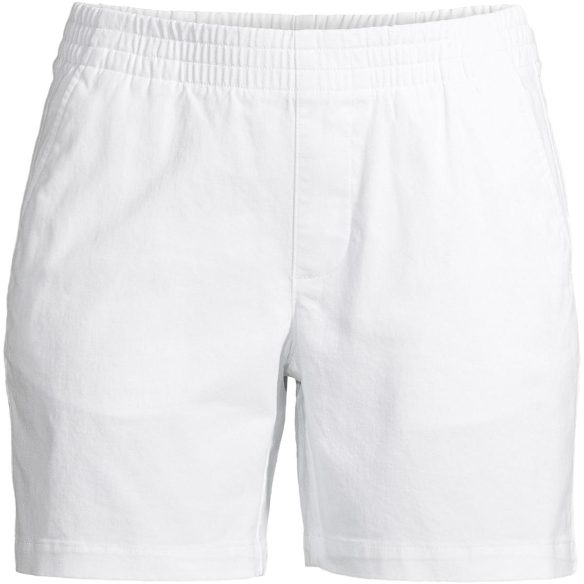Petite Lands' End Pull-On Chino Shorts, Women's, Size: 6 Petite, Desert Product Image