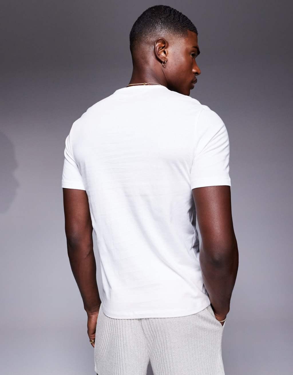 HUGO Bodywear 3-pack T-shirts in black, white and pink Product Image