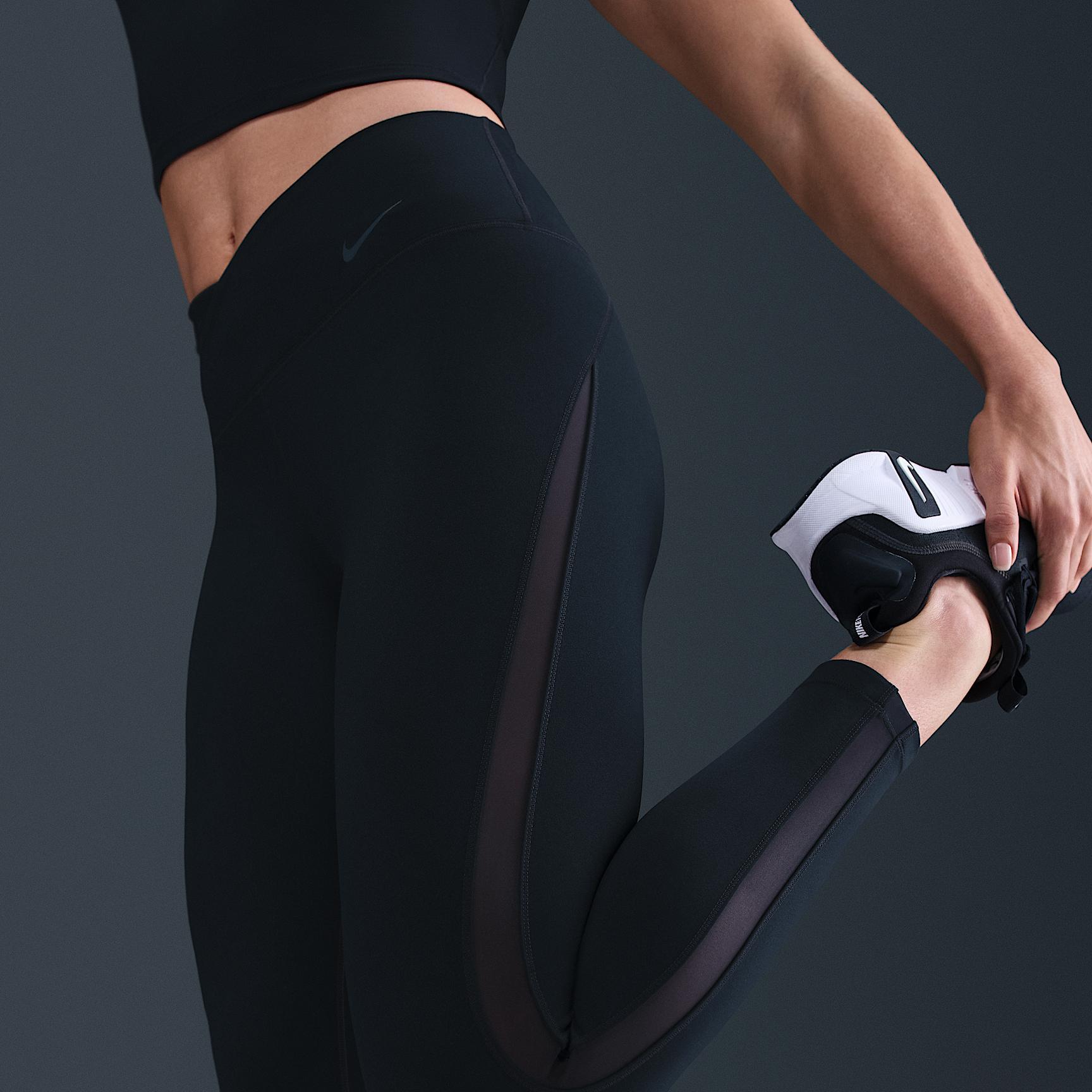 Nike Women's One High-Waisted 7/8 Leggings Product Image