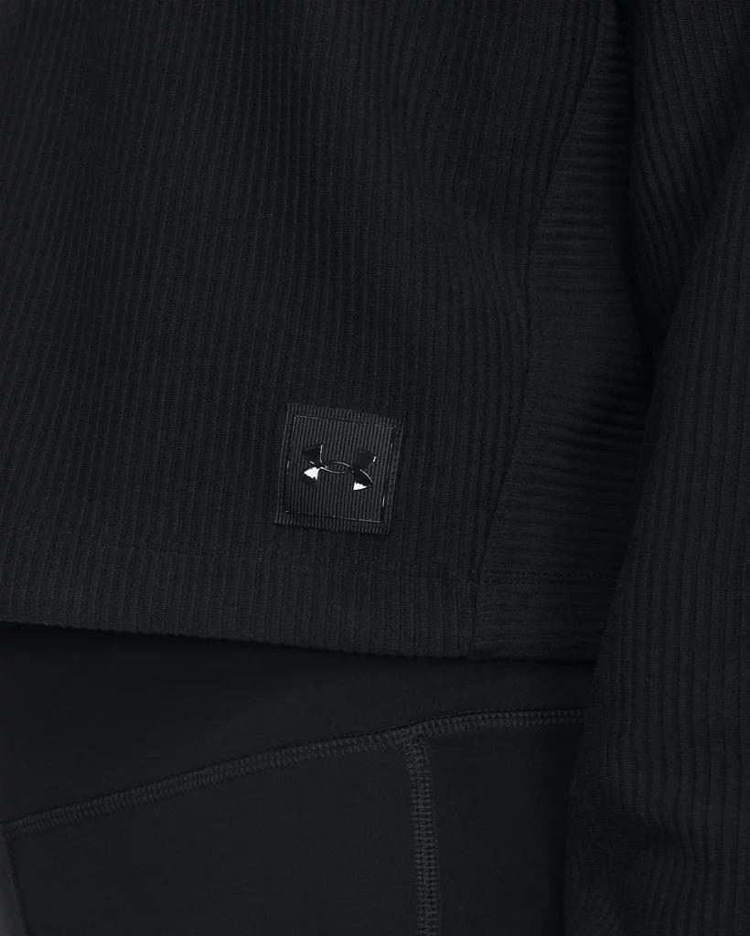 Women's UA Ottoman Fleece ¼ Zip Product Image