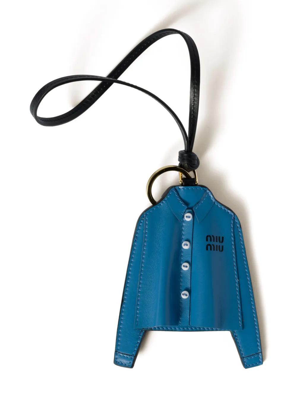leather trick keychain Product Image