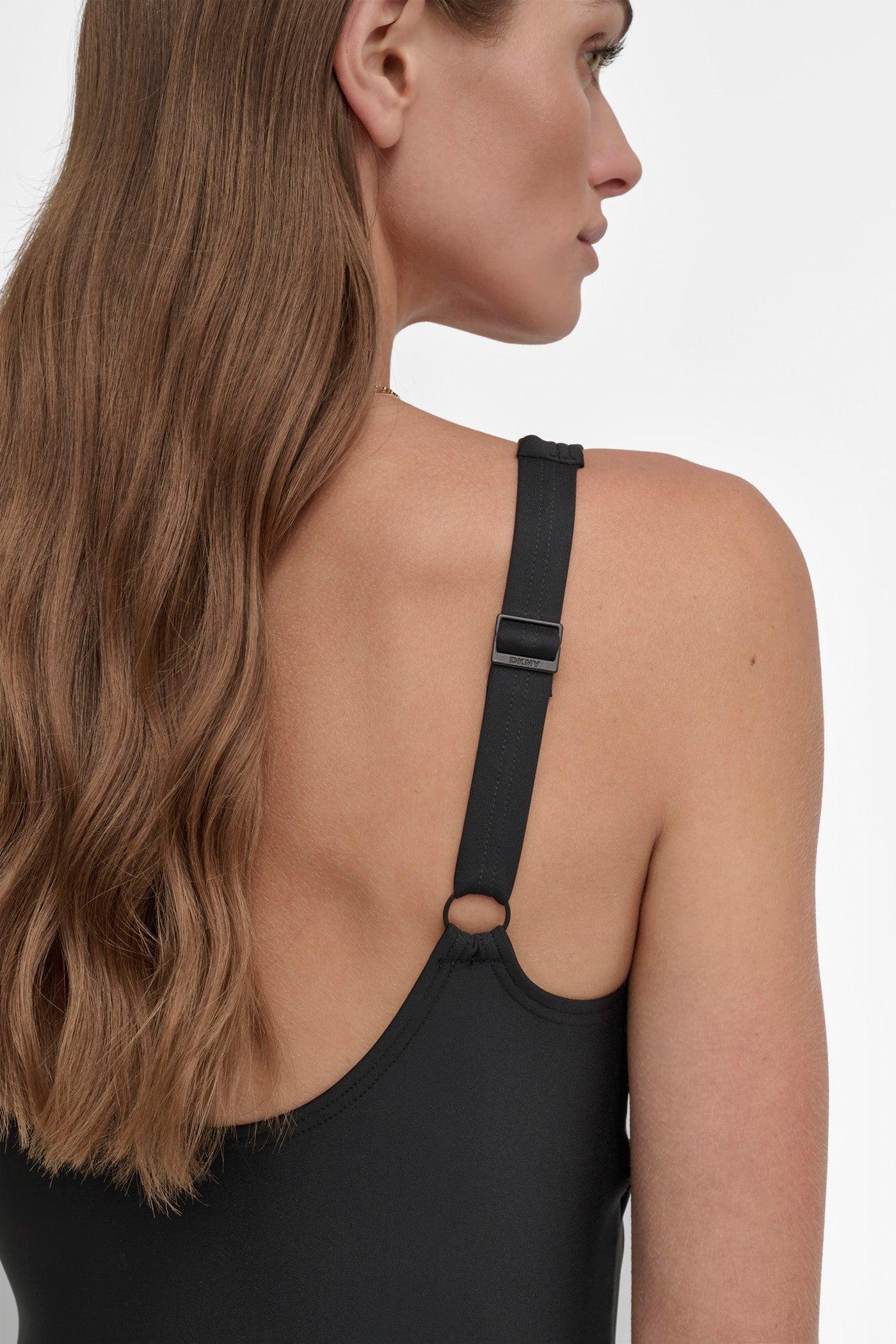 TWIST KEYHOLE V-NECK ONE PIECE Product Image