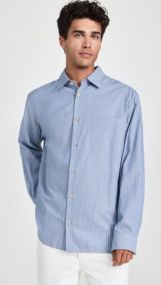A.P.C. Malo Shirt | Shopbop Product Image