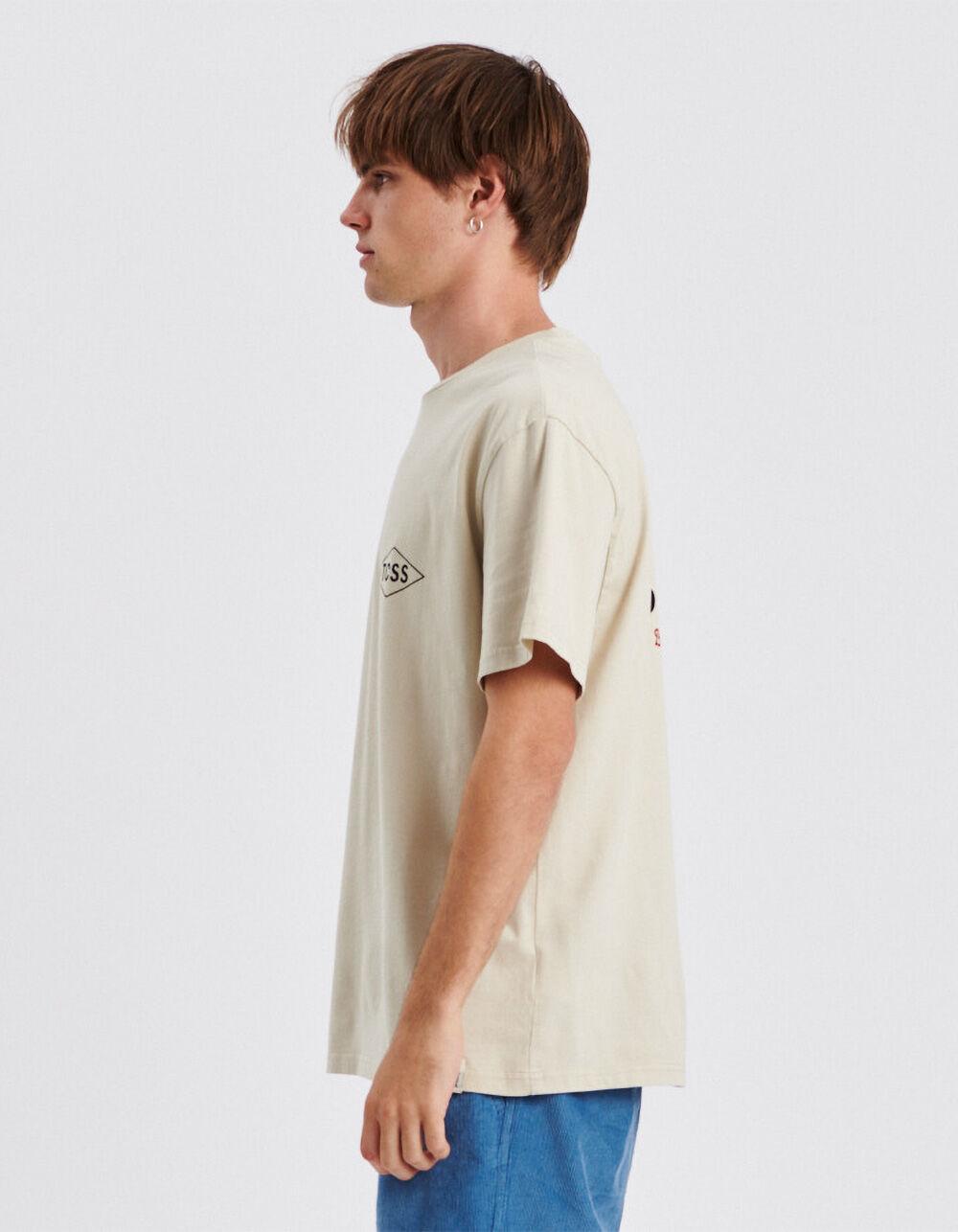THE CRITICAL SLIDE SOCIETY Local Mens Tee - CREAM Product Image