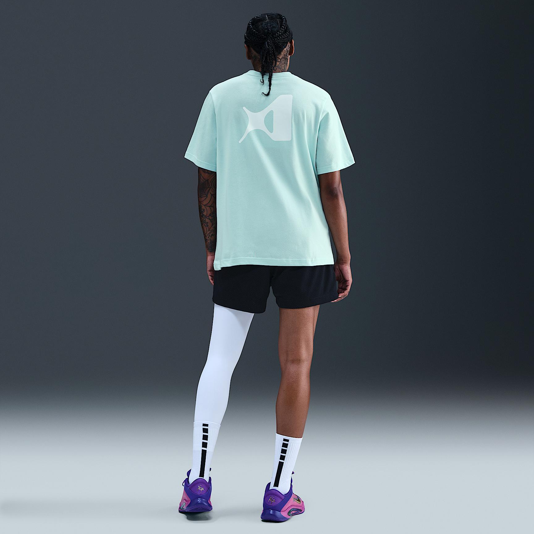 Nike Women's A'ja Wilson Loose Short-Sleeve T-Shirt Product Image