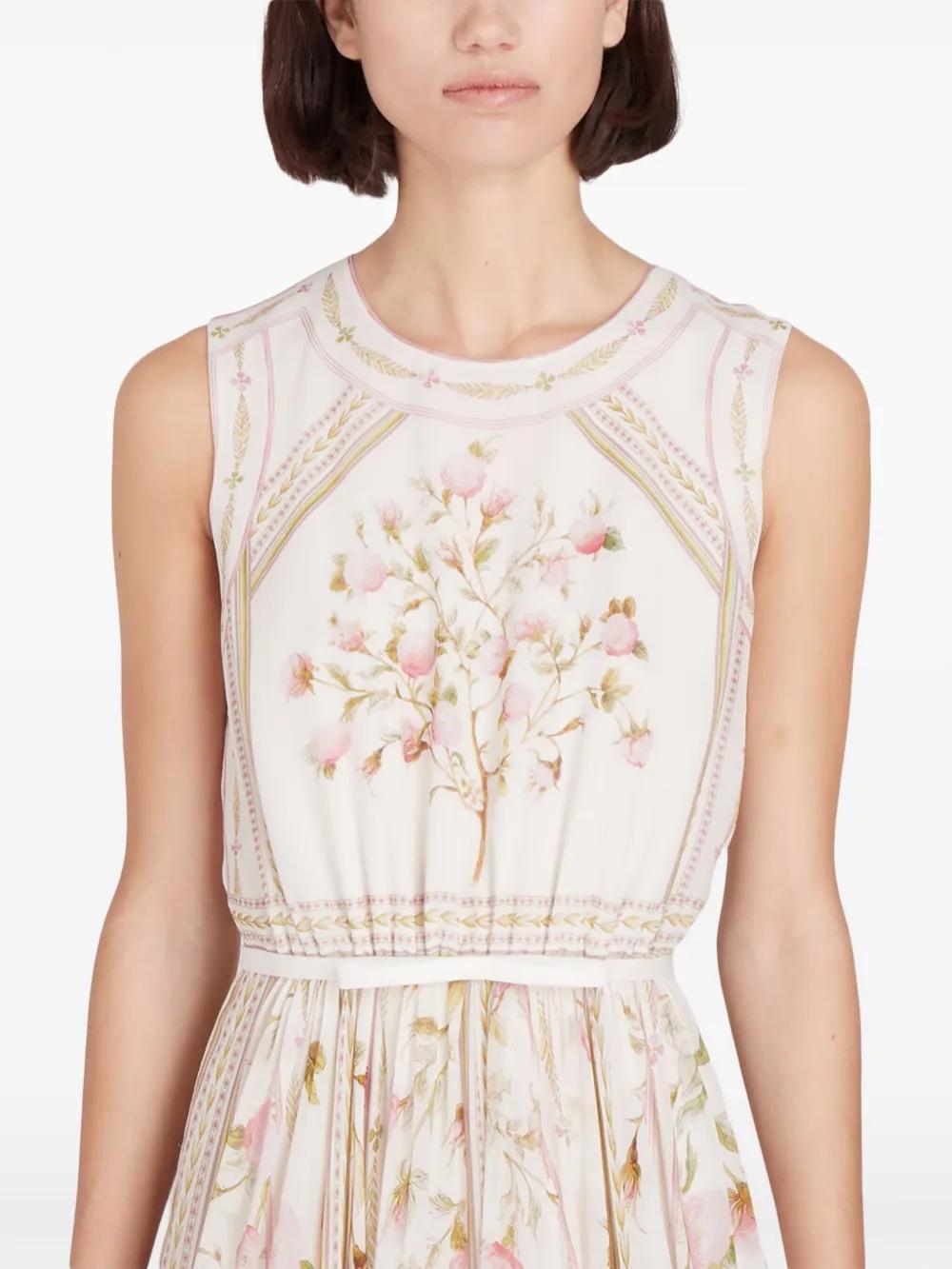 Papier Peint-print long dress Product Image