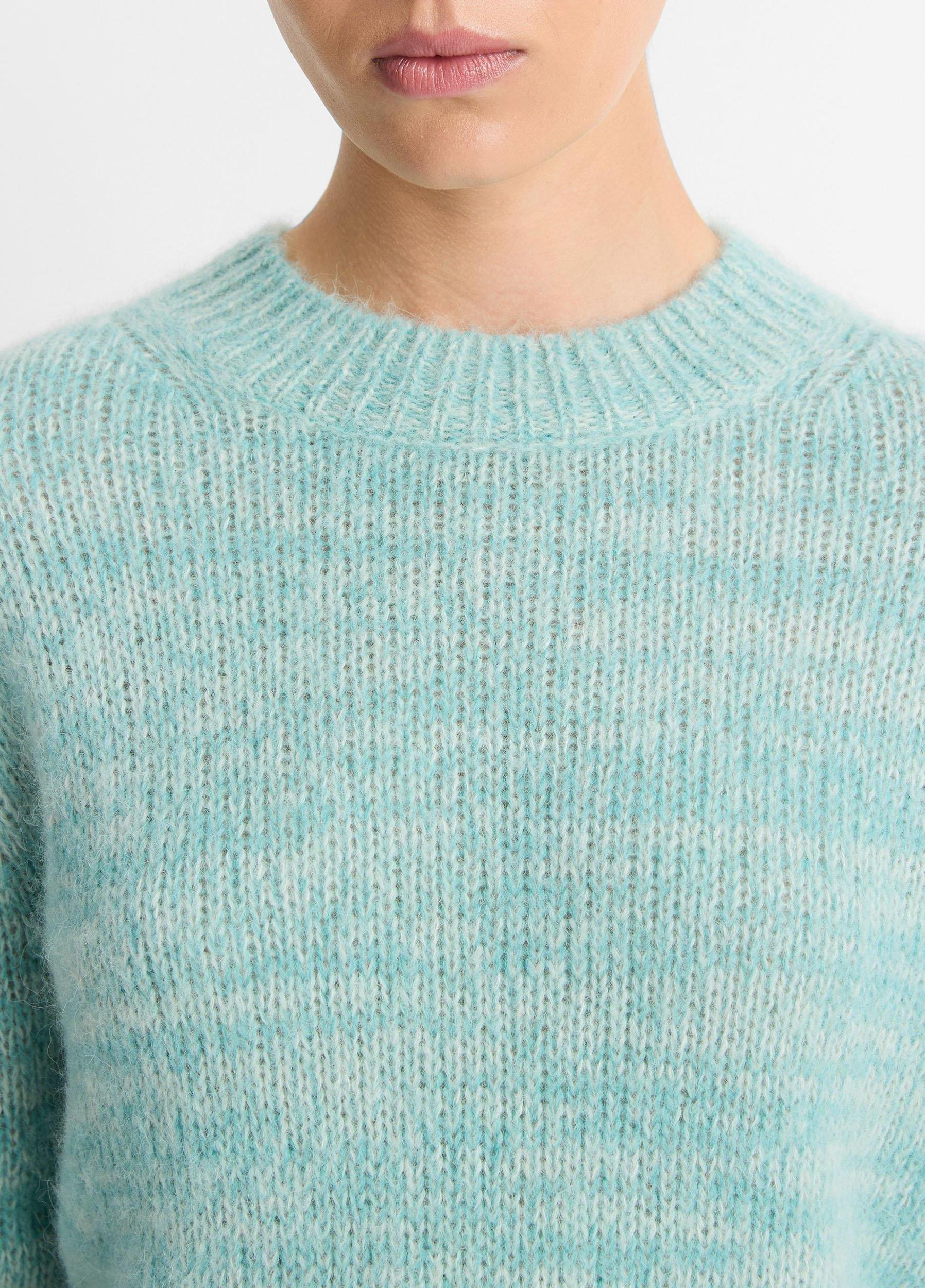 Womens Marl Alpaca-Blend Sweater Product Image