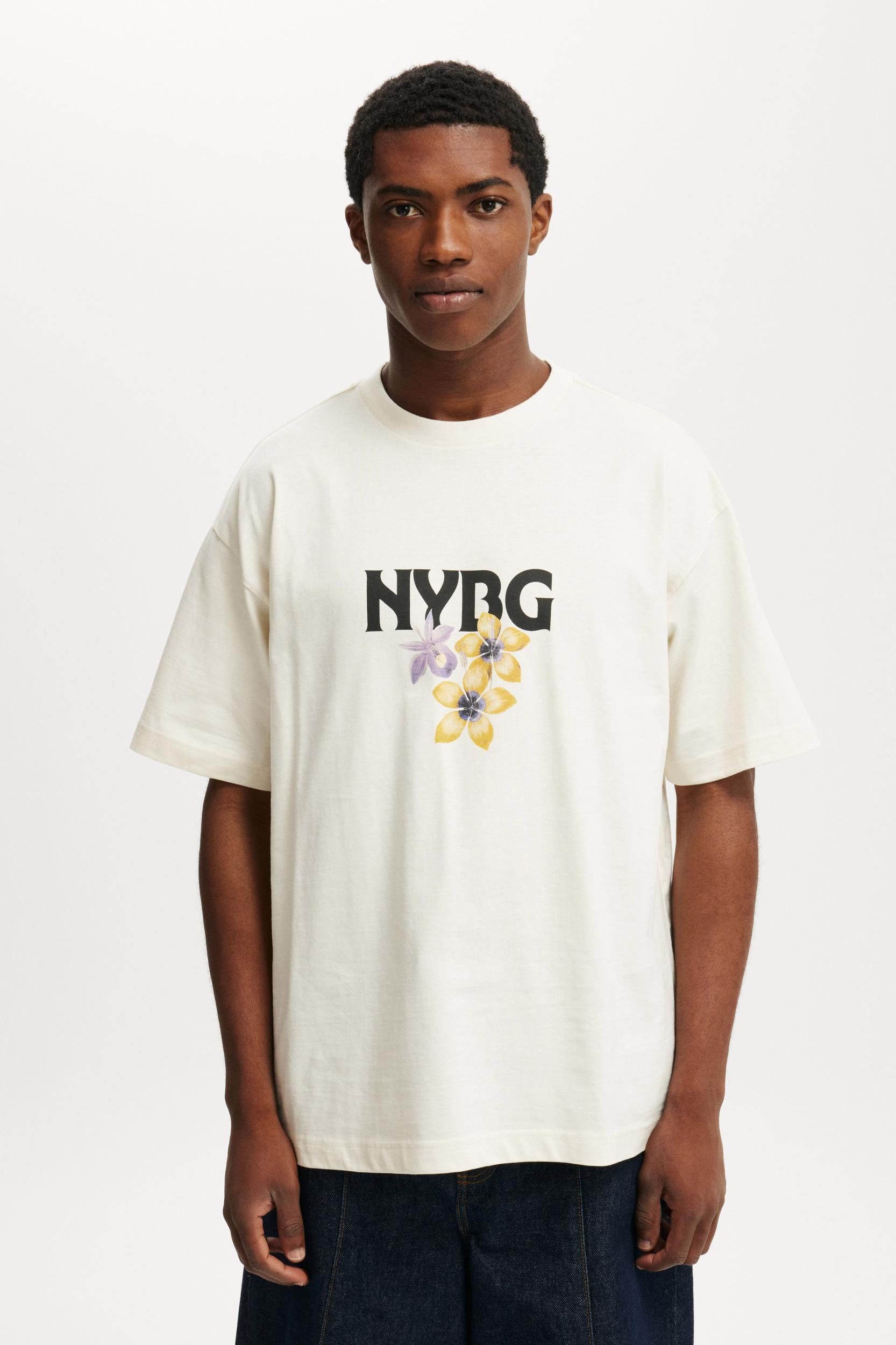 Cotton On Men - New York Botanical Garden Box Fit T-Shirt Product Image