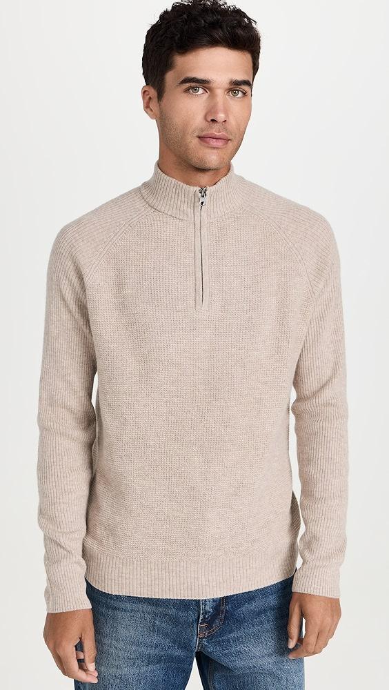 RAILS Stark 1/4 Zip Sweater | Shopbop Product Image