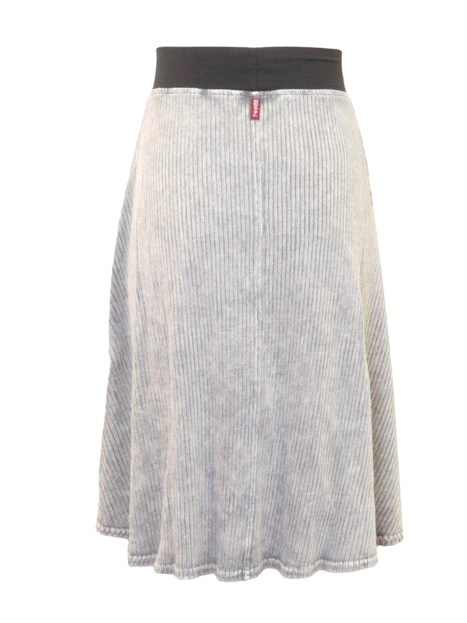 Hard Tail Wide Ribbed Skater Skirt CMR-04 Product Image