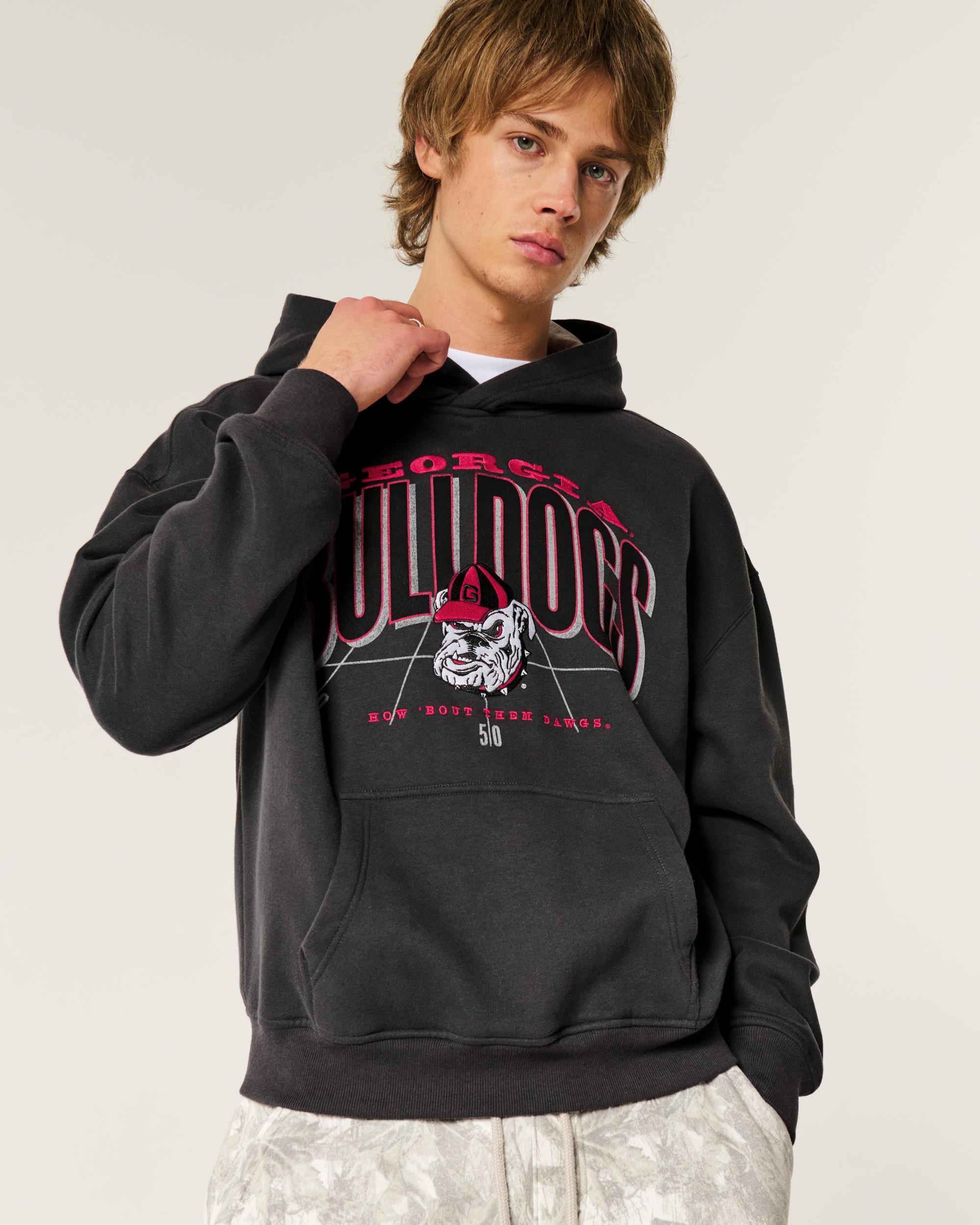 Boxy Arizona State University Sun Devils Graphic Hoodie Product Image