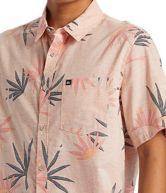 Quiksilver Apero Classic Short Sleeve Woven Shirt Product Image