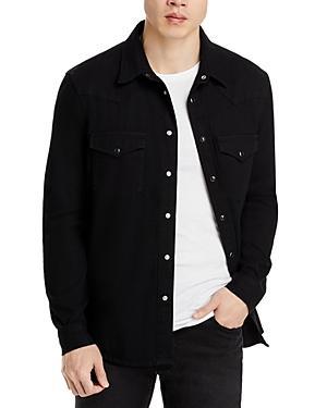 FRAME Western Denim Shirt Product Image